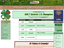 Tablet Screenshot of cad13.info